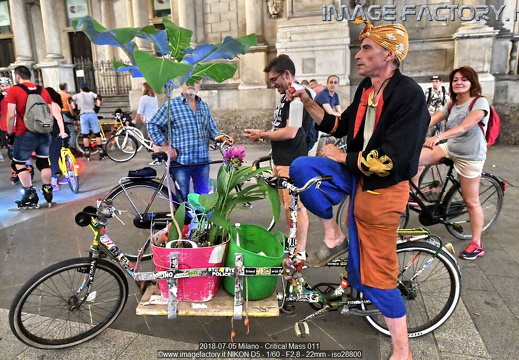 2018-07-05 Milano - Critical Mass